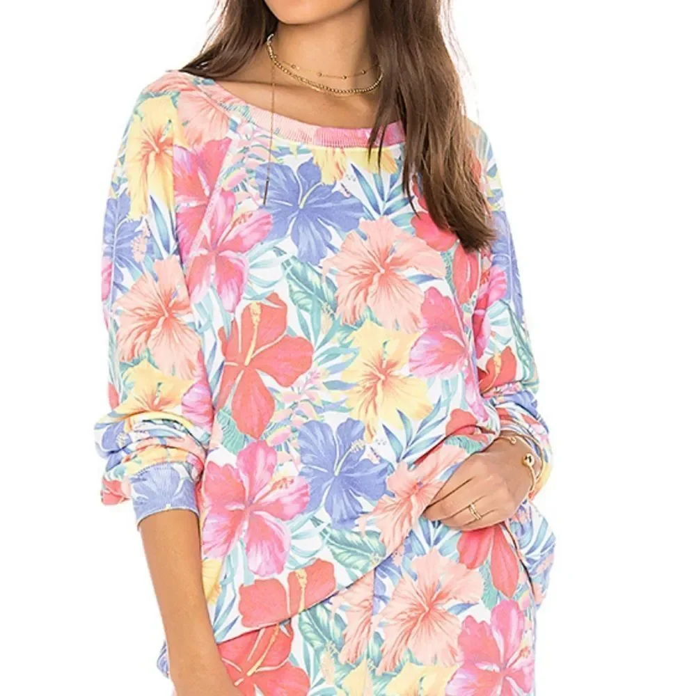 NWT Wildfox Tropicalia Sommers Sweatshirt - Picture 10 of 10